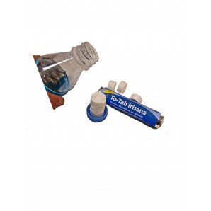 Compressed wipes To-Tab Irisana. 500 individual units of... 2
