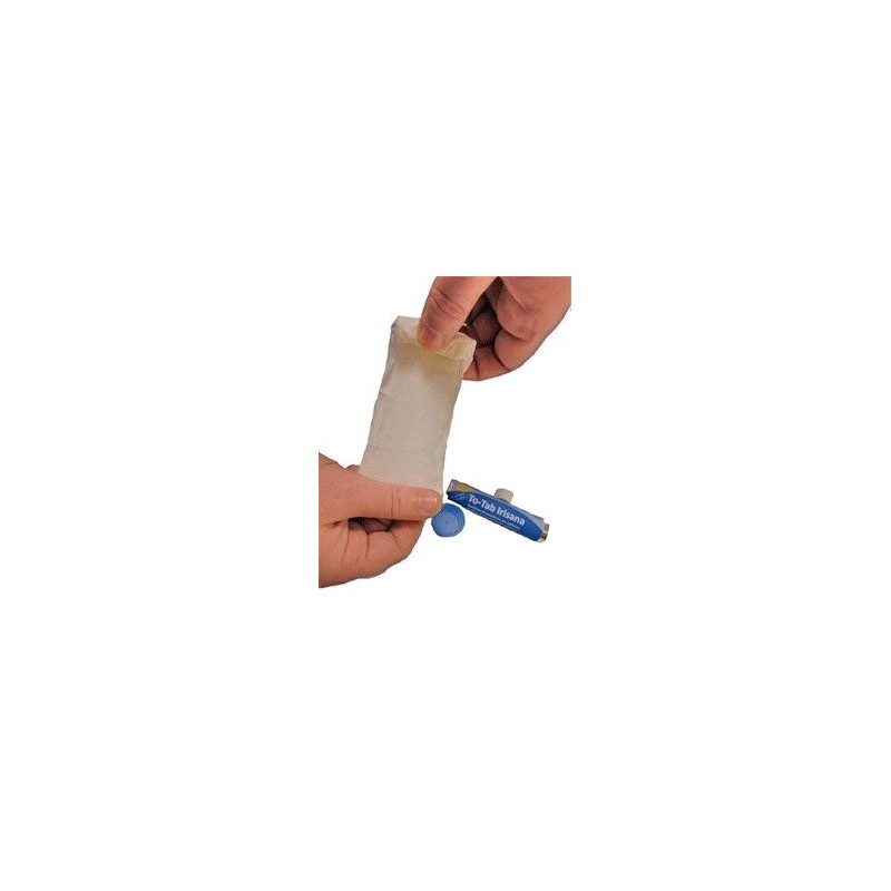 Compressed wipes To-Tab Irisana. 500... Compressed wipes To-Tab Irisana. 500...
