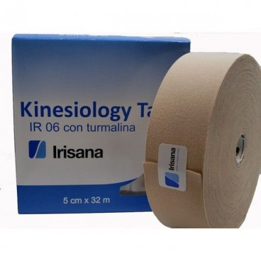 KINESIO TAPE CON TURMALINA IRISANA IR05.32BEIGE