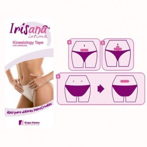 Nastro kinesiologico Irisana per crampi mestruali