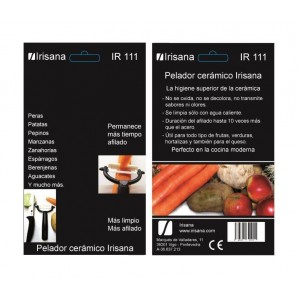 Irisana Keramikschäler 2