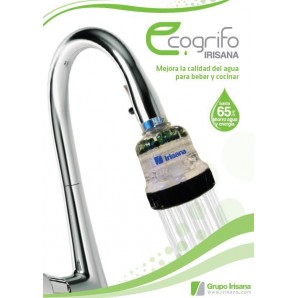 Irisana Ecogriff. Sparen Sie bis zu 65 % Wasser 2