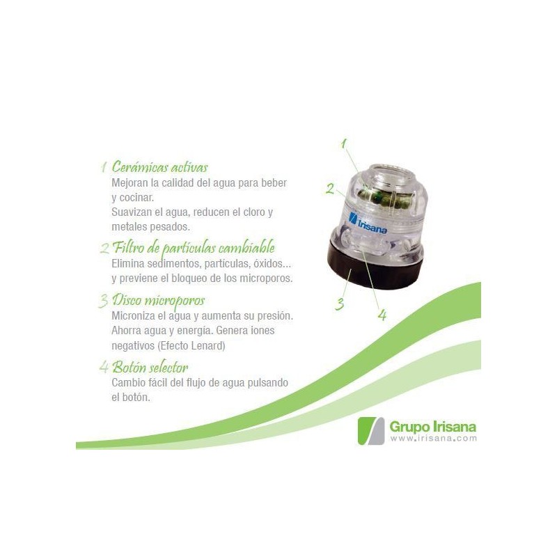 Irisana Ecogriff. Save up to 65% of...