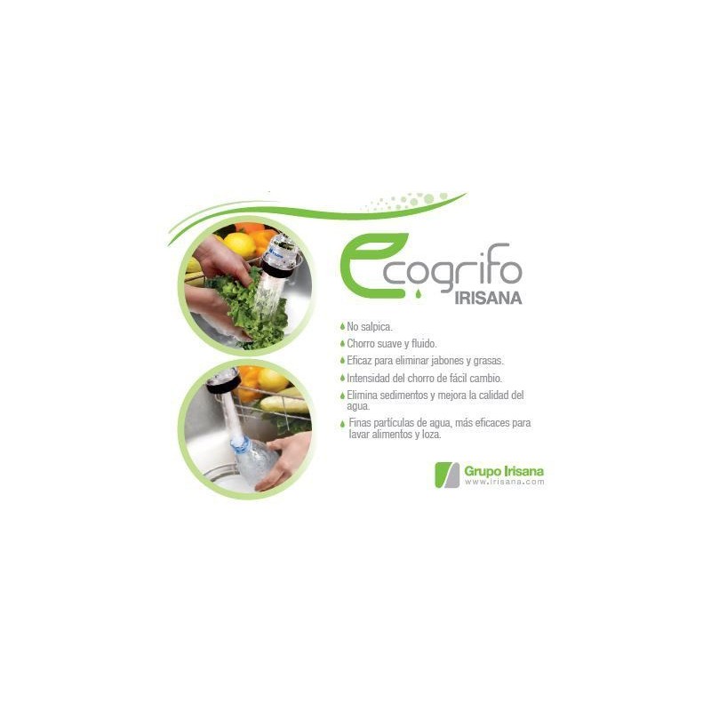 Irisana Ecogriff. Save up to 65% of...