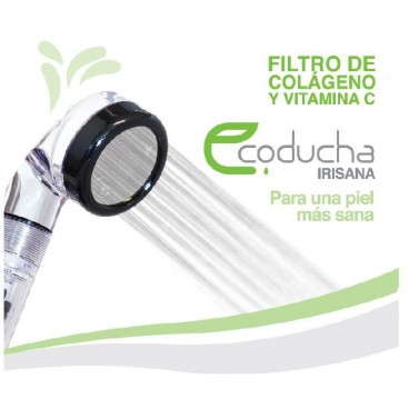 IRISANA eco-filtro doccia con collagene e vitamina C
