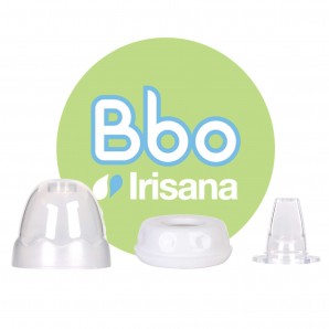 Adattatore per tettarella Bbo Irisana. Include capezzolo...