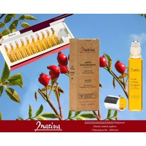 Aceite puro de Rosa Mosqueta, en roll-on de 15ml. Nativa... 2