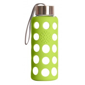 Irisana Bbo 300 ml. Reusable Water Bottle with Silicone... 2