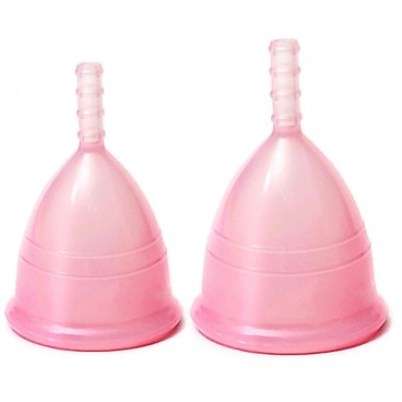 Iriscup menstrual cup. Your intimate protection evolves with you