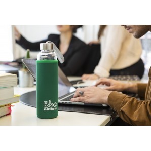 Bbo Irisana bottiglia riutilizzabile, borosilicato con... 2