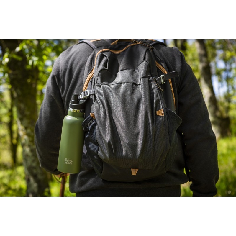 Wiederverwendbare Thermosflasche mit... Wiederverwendbare Thermosflasche mit...