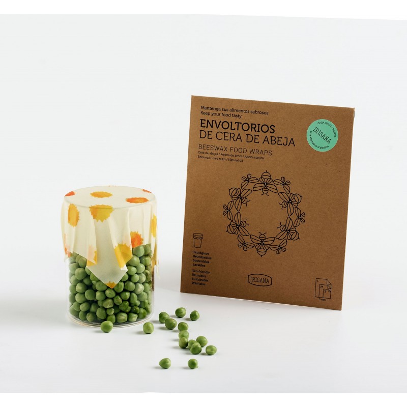 ENVOLTORIOS DE CERA DE ABEJA IR113...