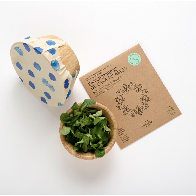 ENVOLTORIOS DE CERA DE ABEJA IR113...