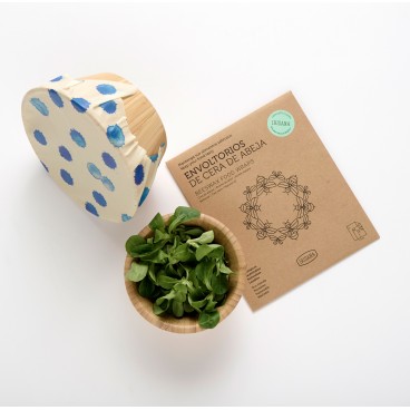 ENVOLTORIOS DE CERA DE ABEJA IR113 IRISANA