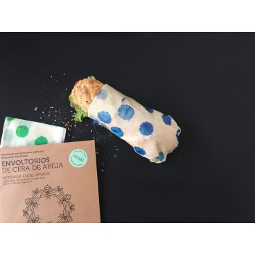 ENVOLTORIOS DE CERA DE ABEJA IR113 IRISANA