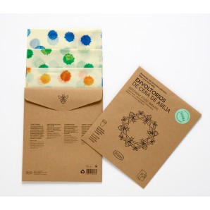 ENVOLTORIOS DE CERA DE ABEJA IR113 IRISANA