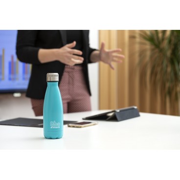 Thermosflasche Bbo Irisana mit Neoprenhülle - 500 ml