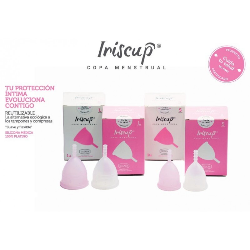IRISCUP MENSTRUAL CUP