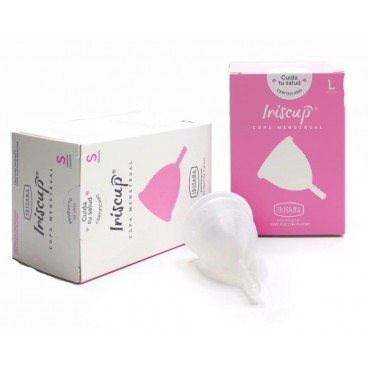 Copa menstrual Iriscup. Tu protección íntima evoluciona contigo