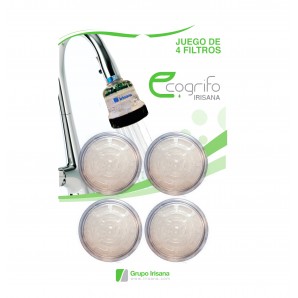 Filter für Ecogrifo, Ecoducha beaut und Ecoducha mini...
