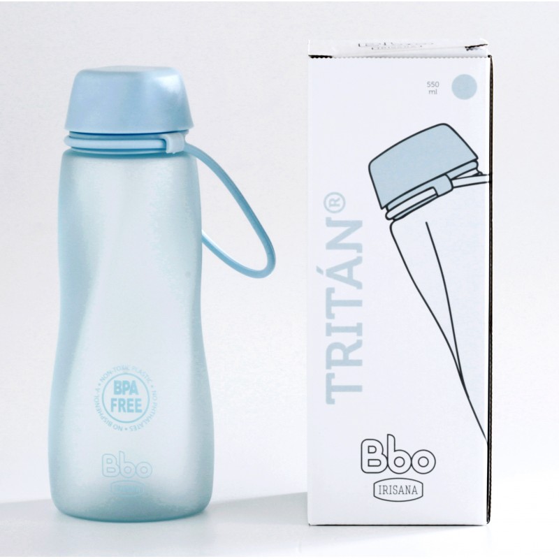 Irisana Bbo Tritan Water Bottle 550 ml. Irisana Bbo Tritan Water Bottle 550 ml.