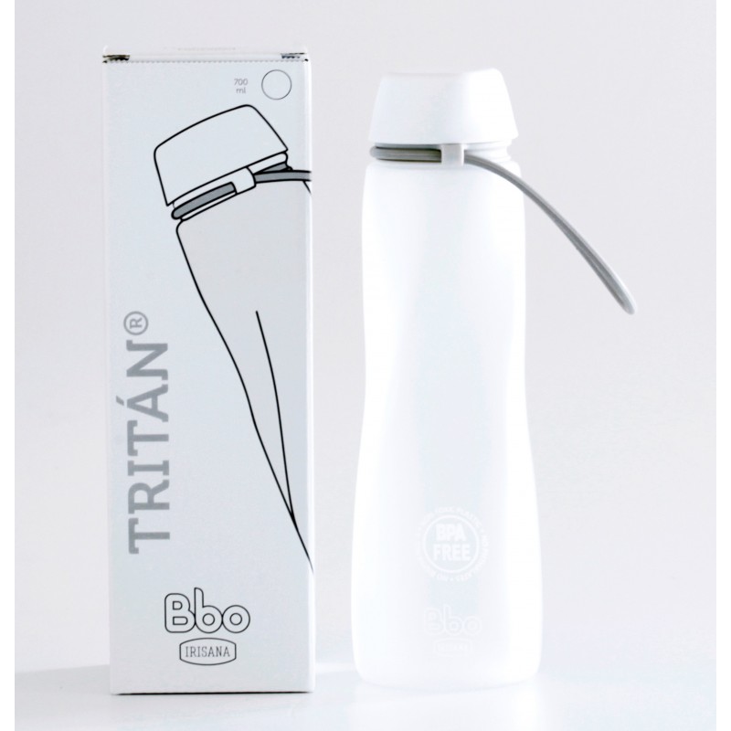 Bottiglia di Tritan BBO Irisana 700 ml. Bottiglia di Tritan BBO Irisana 700 ml.