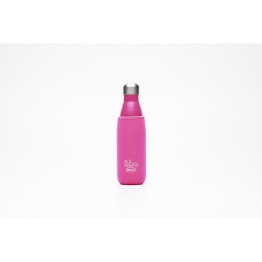 500 ml. Botella reutilizable Bbo Irisana, acero inoxidable con funda de neopreno