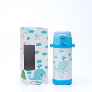 Borraccia per bambini in acciaio inox Bbo Irisana 320 ml. 2