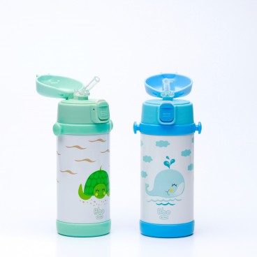 Bbo Irisana stainless steel children's bottle 320 ml.