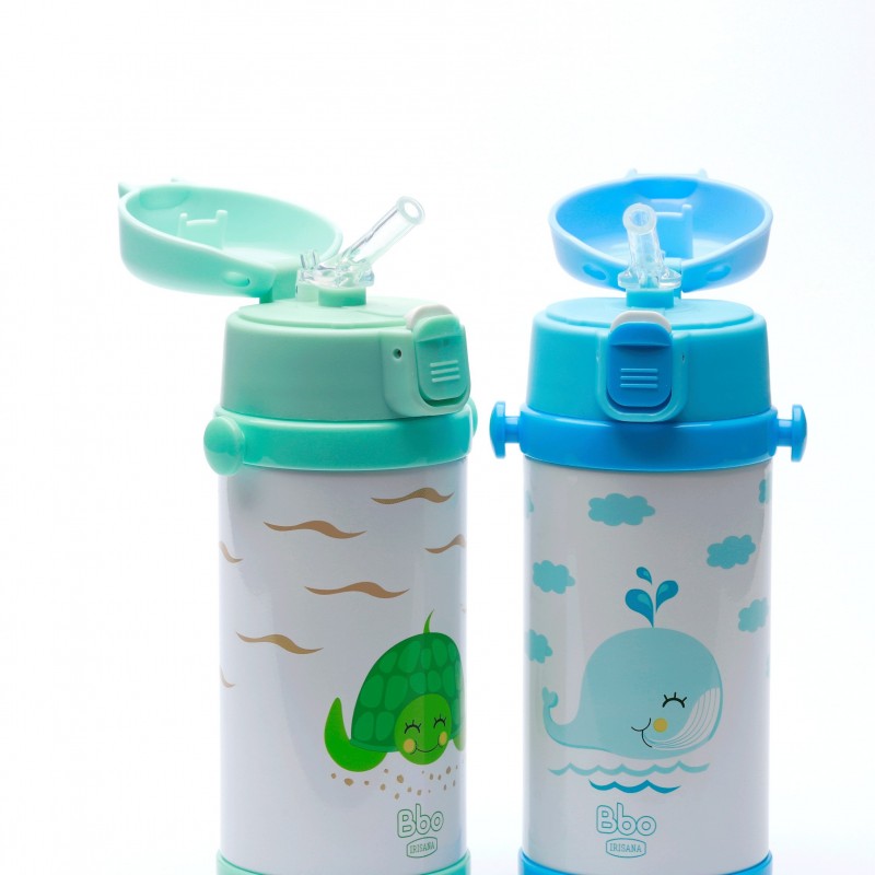 Bbo Irisana Edelstahl-Kinderflasche...