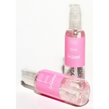 Lubrificante intimo Irisana a base d'acqua. Dosatore da 150 ml.