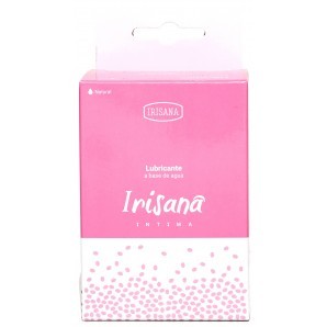 Intimes Gleitmittel auf Wasserbasis von Irisana. Packung...