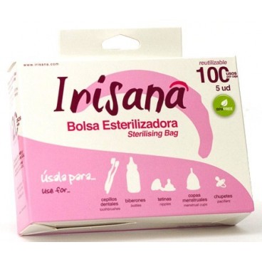 Bolsa esterlizadora para microondas. Caja 5 unidades.