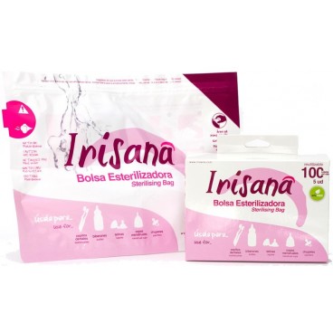 Microwave sterilizing bag. Box 5 units.