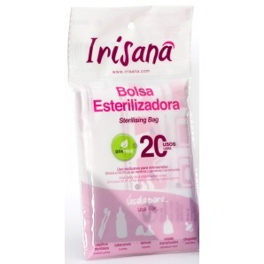 Irisana Sterilisierbeutel für Mikrowellen. Individuell 2