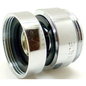 Swivel adapter for Irisana Eco tap, female / male