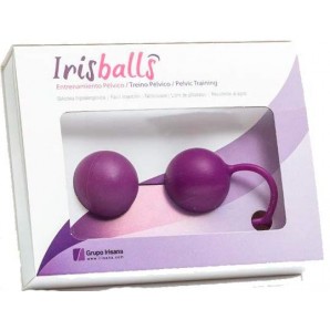 Irisball Irisana para entrenamiento de suelo pélvico. Doble 2