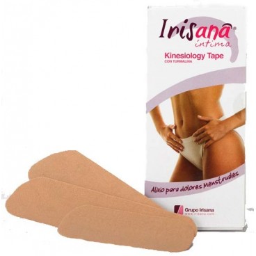 Kinesiology tape Irisana para dolores menstruales