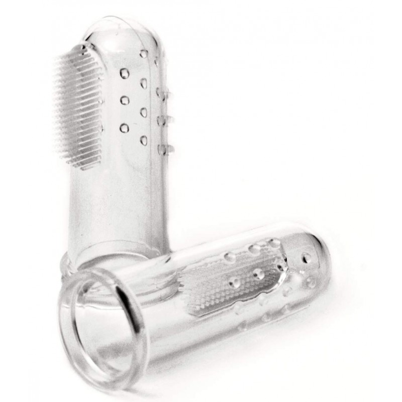 Silicone baby toothbrush. My little...