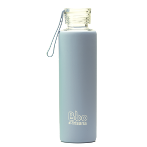 Bottiglia Bbo Irisana in vetro borosilicato e custodia in... 2