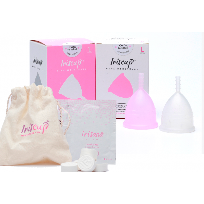 Iriscup menstrual cup