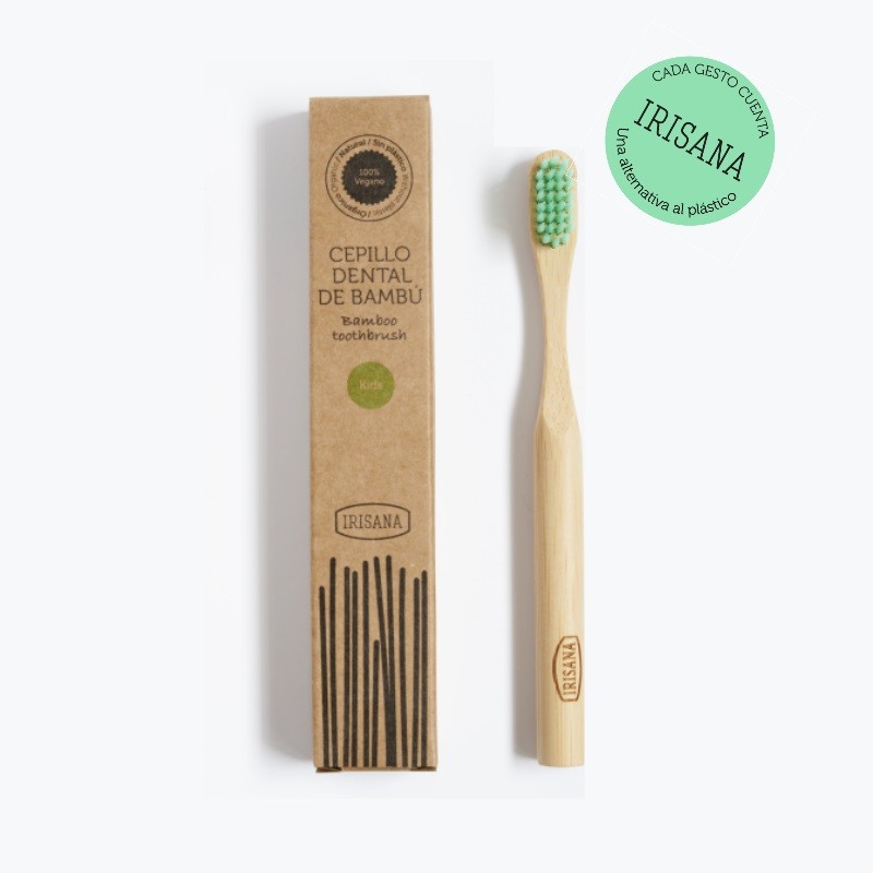 Bamboo children's toothbrush