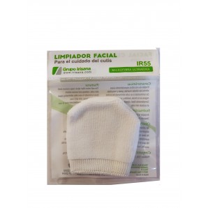 Irisana microfiber facial cleanser. Reusable