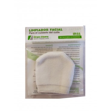 Irisana microfiber facial cleanser. Reusable