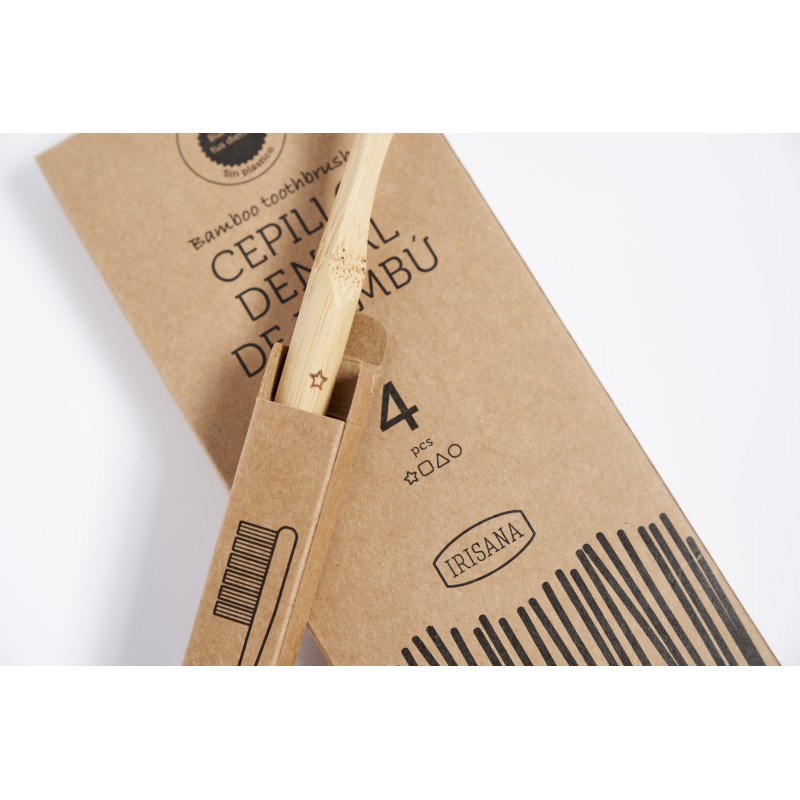 Irisana activated carbon toothbrush....