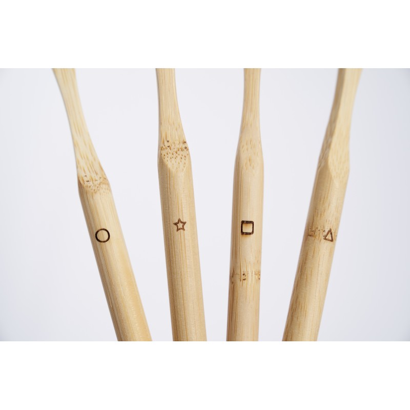 Irisana activated carbon toothbrush....