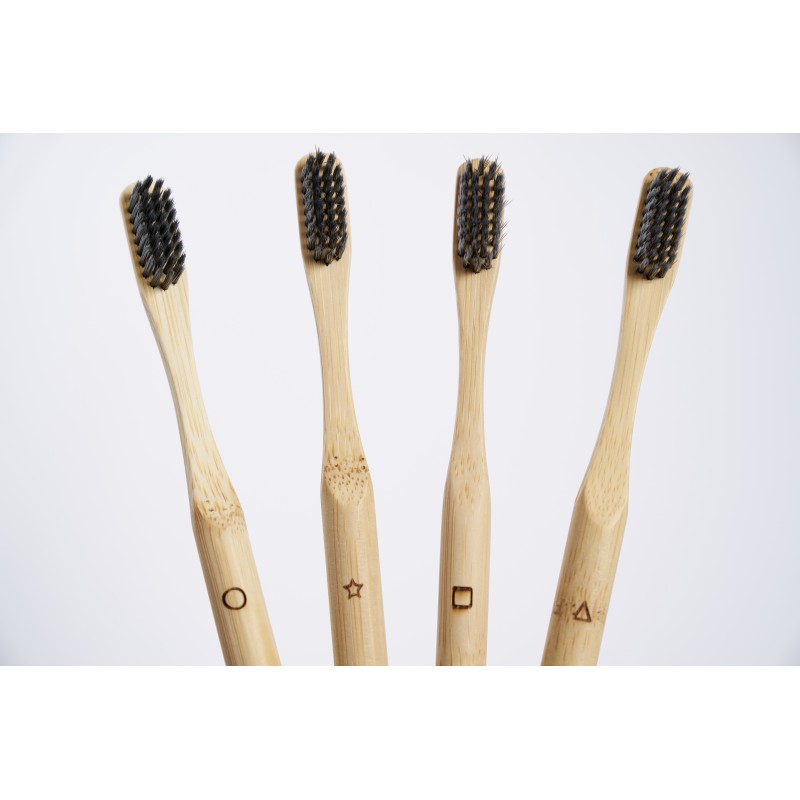Irisana activated carbon toothbrush....