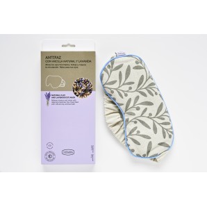 Mask with natural clay and lavender 2
