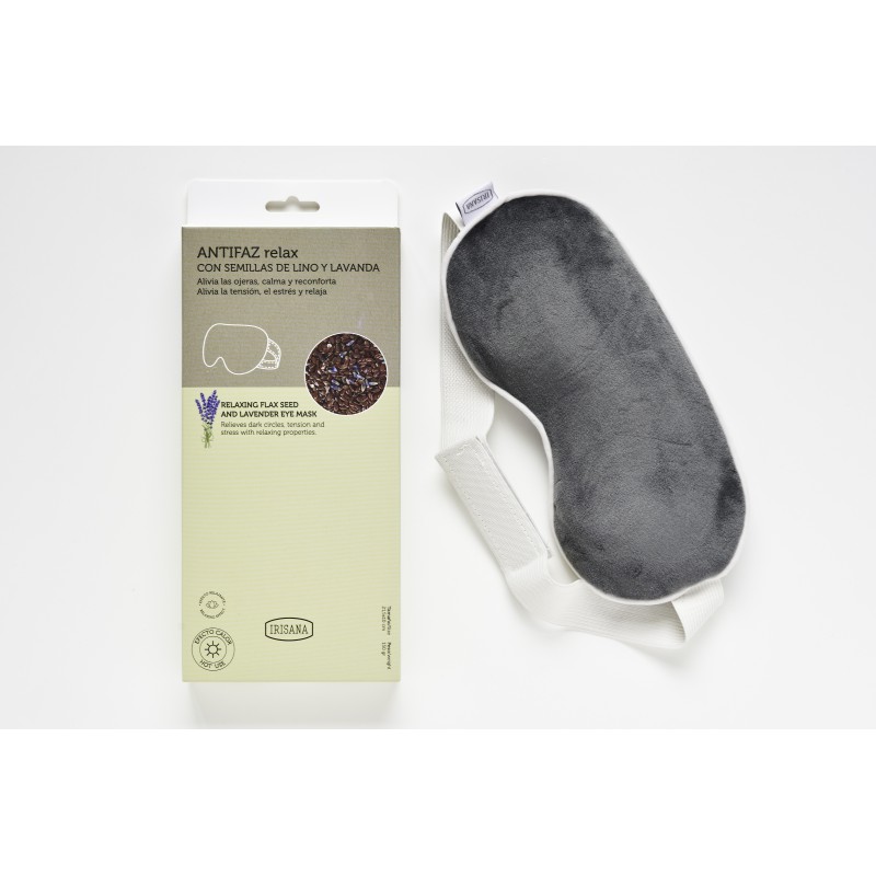 Relax eye mask with linseed and lavender Irisana