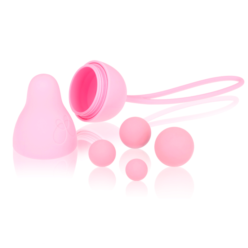 Pelvic floor trainer, with different... Pelvic floor trainer, with different...